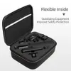 Acessórios caixa de proteção para câmera portátil para dji action 3 bolsa de armazenamento à prova d'água estojo de transporte para osmo action 4 acessórios para câmera esportiva