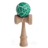 Высококачественная безопасная игрушка из бамбука Kendama, деревянные игрушки, детская игрушка 240112