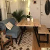 Dining Room Furniture Modern Boho Farmhouse Table Drop Delivery Home Garden Dhply