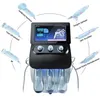 Deep Cleansing 6 in 1 H2O2 Hydro Therapy Facial Device Visible Hydra Dermabrasion Machine Oxygen Jet Hydro Rejuvenation Microdermabrasion Facial