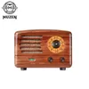 Alto-falantes Muzen Original II Professional CollectionGrade Retro Handmade De Madeira Bluetooth Speaker com Rádio FM / AM