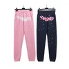 Mens Designer Hoodies Spider Hoodie Young Thug Pullover Pink Hoody Sweatpants Sweatshirt Top Quality Loose Terry Tracksuit Sport Sport Suft Size S-XL 21RB