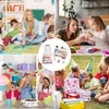 الأطفال Montessori Wooden محاكاة الآيس كريم ألعاب المطبخ ملحقات الأطفال التظاهر اللعب ألعاب تعليمية للهدايا الرضيع 240112