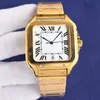 Designer Men's Watch 40mm Genève rostfritt stålrem 2813 Mekanisk rörelse Watch Rostfritt stålfodral Dhgates Watch Montre de Luxe Luxury Watch