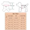 Dog Apparel Warm Pet Pullover Clothes Winter Dogs Sweater For Small Puppy Cat Dress Up Clothing Solid Color Pattern Outfit