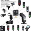 الملحقات Godox TT600 2.4G اللاسلكي Flash Speedlite Master/Slave Flash لـ Canon Nikon Pentax Olympus Fujifilm Panasonic (TT600)