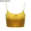 Tanks Femmes Camis Sexy Sans Manches V Corset Crop Top Femmes Ahetic Cloing Été Y2k Streetwear Blanc Bla Jaune Rouge Débardeur pour Womensyolq