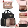 Kosmetiktaschen, Nagellack-Etui, Nagellampen-Aufbewahrung, schöne Make-up-Tasche, Reiseset-Organizer