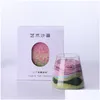 Candles Diy Novelty Sand Wax Art Scented Candles Private Label Picture Design Luxury Home Decoration Candle Drop Delivery Home Garden Dh5Td