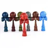 Sports de plein air Kendama jouet balle professionnel bambou peinture en bois Kendama balles habile Jumbo Kendama enfants adultes jouet balles 240112