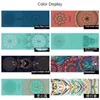 Yoga Studio Portable Printed Towel Custom Nonslip Environmental Protection Digital mat 240113