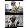 Digital Edition FMA AMP Tactical Headset Communication Noise Reduction V60 PTT Drop Delivery