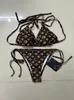 Partihandel underkläder baddräktdesigners bikini kvinnors badkläder baddräkt sexig lyx sommar bikinis kvinnans designer kläder #8002