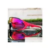 Utomhus Eyewear Brand Glasses Polariserad lins Mountain Bike Sportscykelcykel Solglasögon Gafas Ciclismo Mtb Women Men Drop Deliv Dhlrj