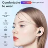 Hörlurar l21 pro tws bluetooth trådlösa hörlurar vattentät stereo inear sports headset för iphone oppo huawei xiaomi musik hörlurar