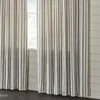 Curtain 84" L X 40" Anti Cold Insulating Thermal Room Set Of 2 Blinds Market Place Gray Ticking Stripe Panel Curtains Partition