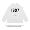 Men's T-Shirts Privainker New 1977 Graphic T-shirts Men Long Sleeve Baggy American Style Tops Fashion Street Hip Hop Unisex Cotton Tees Maleyolq