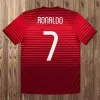 1998 1999 Portugal RUI COSTA FIGO Mens Retro Soccer Jerseys 10 12 NANI R. MEIRELES DECO EDER Home Red Away Camisas de futebol brancas