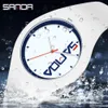 SANDA Fashion Men's Quartz Watches Prosty Casual Style Man Waterproof Sternce For Men Women Boy Clock Relogio Masculino 240112