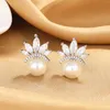 Stud Earrings Star For Women Teen Girls | Sterling Silver Post Studs Long Elegant