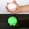 Illuminare il baseball al buio Regalo luminoso per baseball luminoso per ragazzi e ragazze Appassionati di baseball Dimensioni ufficiali del baseball 240113