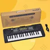 37Keys Electric Piano Keyboard Digital Music Teaching Learning Toys For Kids Musical Instrument Gifts Boys Girls Age 3 240112