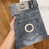 Jeans para hombres Diseñador G Jean 2023 Nuevo lujo para hombres para mujer Apilados Denim Pantalones europeos Marca Pantalones azules Diseñador Jeans Hombres 58LS