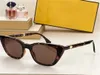 Designer Zonnebrillen Zomer 40089 Mode Heren Dames High Street Outdoor Stijl UV400 Retro Plaat Acetaat Cateye Ovaal Volledig Frame Populariteit Willekeurige Doos Categorie