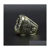 Cluster Rings 2pcs 8 24 Bryant Basketball Team Champions Championship Ring with Wooden Box Sport Souvenir Men Fan Gift 2023 Wholesal Dhm3f