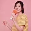 Микрофоны Youpin Yuemi, беспроводной караоке, диджейский микрофон, игровой микрофон для детей, детский Lite, Bluetooth, портативный портативный динамик, домашний КТВ-плеер