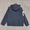 Роскошная дизайнерская мужская куртка с вышитой эмблемой, ветровка с капюшоном и принтом больших букв, спорт на открытом воздухе, модная мужская университетская куртка 84