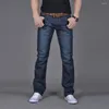 Jeans pour hommes Hommes Casual Automne Denim Coton Hip Hop Lâche Travail Pantalon Long Pantalon Léger Randonnée Pantalones Survêtements