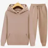 BOLUBAO hommes ensembles sweats à capuche automne sweat à capuche pantalons de survêtement mode Slim Fit Hip Hop pull à capuche ensemble masculin 240112