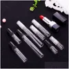 Packing Bottles Wholesale 5Pcs/Pack 2Ml L 5Ml 10Ml Clear Mini Per Glass Bottle Empty Cosmetics Sample Test Tube Thin Drop Delivery Off Dhs23