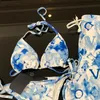 Ontwerpers Ouder-kind Zwemkleding Kinderen Bikini's Heren Dames Kinderen Luxe Badpakken Sets Baby Strandbody's Damesmode Badpak CXD2402271-6