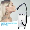 Kall lufthudskylningssystem Zimmer Cyro Cold Air Skin Cooling Machine