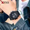 OFNS luxe G Style hommes montre numérique montres de sport militaire double affichage étanche montre-bracelet électronique Relogio Masculino 240112