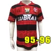 Flamengo Versione retrò Maglie da calcio Flamenco ADRIANO JOSIEL WILLIAMS EMERSON KLEBERSON Maglia da calcio Uniforme 95 96 98 99 1972 1980 1987 1990 1994 1993 1995 96 99