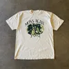 Kvinnors t-shirt 2023 Summer Grunge Streetwear Pullover Vintage Cloes T-shirts Kort ärm Slim Food Printing Top Y2K T-shirt Womenyolq