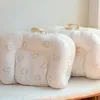 Koreaanse geboren Baby Katoenen Matras voor Bed Baby Beddengoed Wieg Bumper Beer Geborduurde Draagbare Gefilterd Laken Wieg Cover 240112