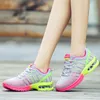 Casual Running Shoes Men Trainers Women Sports Sneakers Personality Black Purple Rose Red Grey Pink Size 35-42 GAI