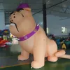 atividades de jogos ao ar livre 6 m 20 pés de altura gigante publicidade inflável modelo de cachorro para zoológico pet shop promoção decoração desenho animado anima5989481