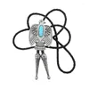 Bow Ties Fashion Bolo Tie Nativewestern Neckwear For Teens Boys Cool Cowboy Accessories