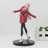 21 cm Anime chérie dans le FRANXX zéro deux CODE 002 PVC figurine jouets modèle T2006034787944