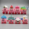 Anime-Figur Kawaii Kirby Stars Verschiedene Formen PVC-Modellspielzeug Jungen- und Mädchenspielzeug Geburtstagsgeschenke für Freunde oder Kinder3378247