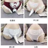 Cuecas Mens Bowknot Ruffled Briefs Crossdresser Maid Cosplay Sissy Bolsa Calcinhas Gay Club Underwear Cintura Baixa Erótica Sexy