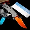 BM Knives TAGGEDOUT Carbon Fiber Hunting Series Folding Blade Knife BENCH Cpm-154 MADE EDC Self Defense Pocketknives 15535