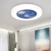 Ventilateurs de plafond intelligents avec des lumières télécomancé