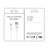 Snabbladdningskablar 1m 3ft 2m 6ft typ C USB-C-mikrokabel för Samsung Galaxy S10 S20 S22 S23 Huawei HTC LG Android-telefon med Box LL