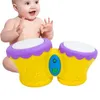 Hand Drums For Kids Educational Instruments Light Up Beating Drum Enhancing Sense Of Rhythm Learning Music Toy Set Gift 240112